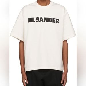 JIL SANDER oversize T-shirt
